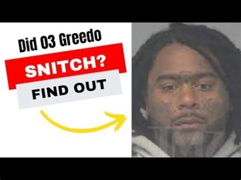 03 Greedo Snitch Paperwork Exposed Youtube