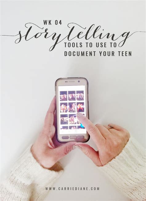 04 Tools To Use To Document Your Teens Carrie Owens Photography