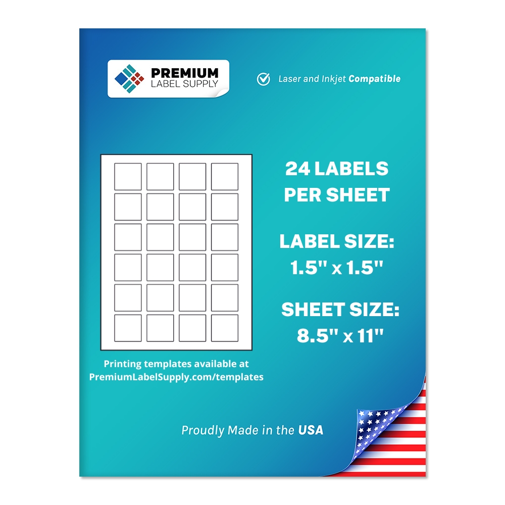 1 Inch Round Labels Order 1 Round Labels Premium Label Supply