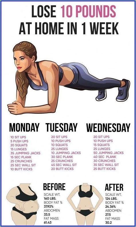 1 Month This Plan Trick Is Enough To Be Fit And Healthy 4 Week