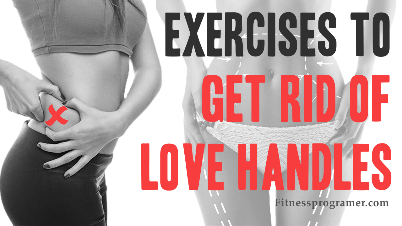 10 Best Exercises To Lose Love Handles Workout Planner