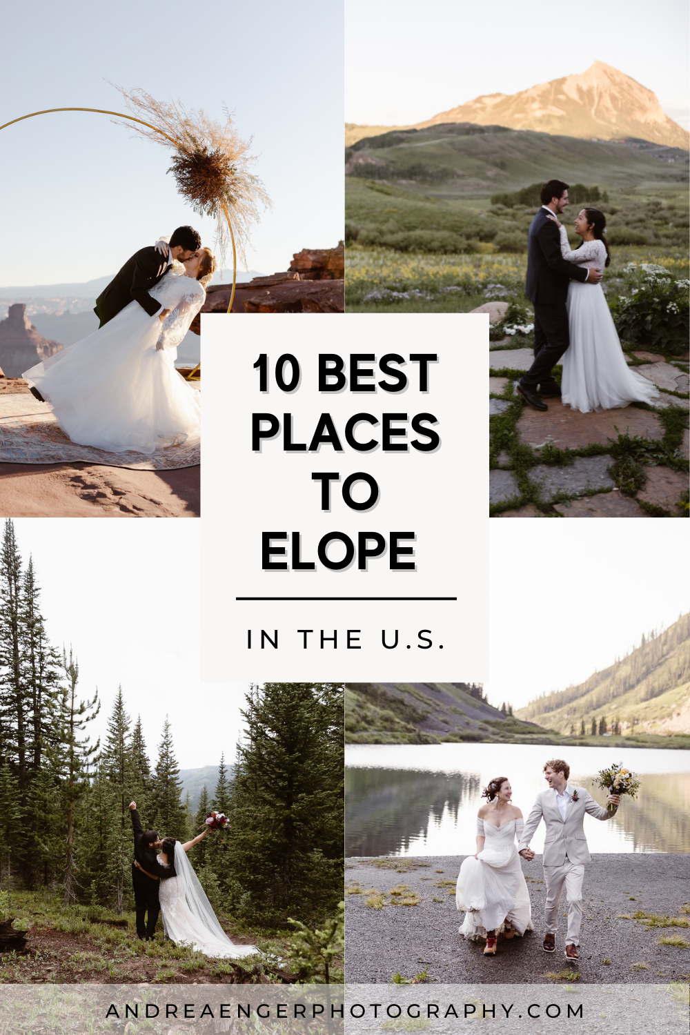 10 Best Places To Elope In The U S Elope Places To Get Married