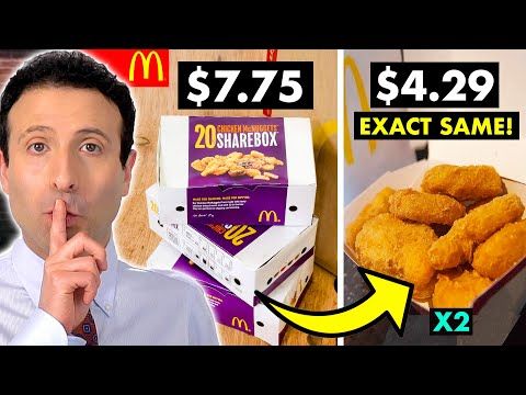 10 Fast Food Secrets That Will Save You Money 3 Youtube