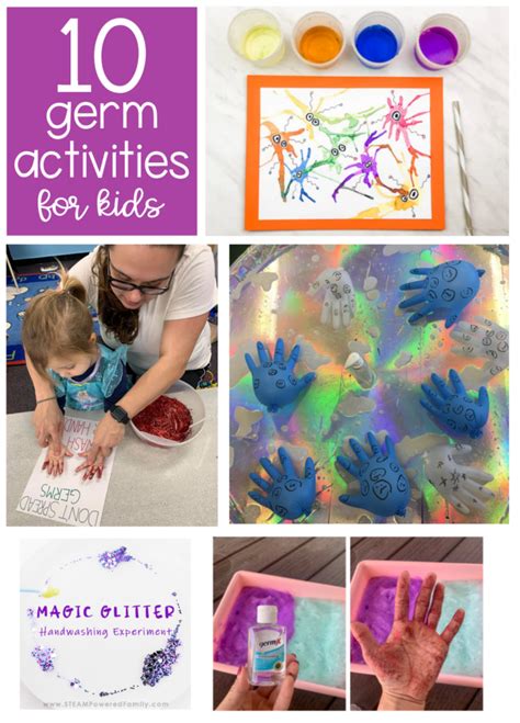 10 Germ Activities For Kids Teaching Mama