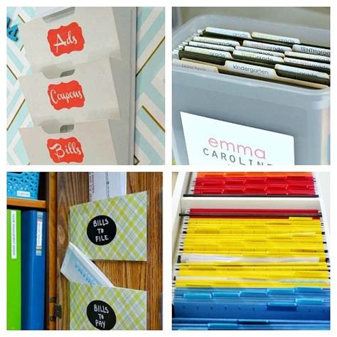 10 Handy Ways To Organize Your Personal Papers A Cultivated Nest Paper Clutter Organization