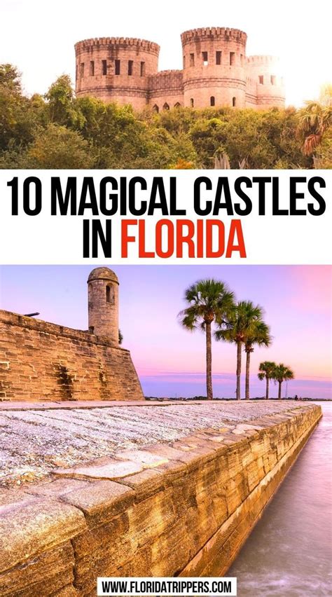 10 Magical Castles In Florida Florida Travel Florida Travel Guide