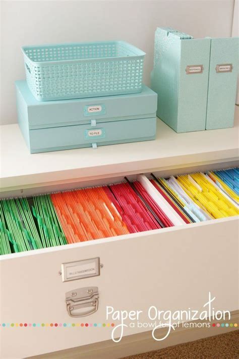 10 Sanity Saving Ways To Organize Your Paper Clutter Balancing Bucks