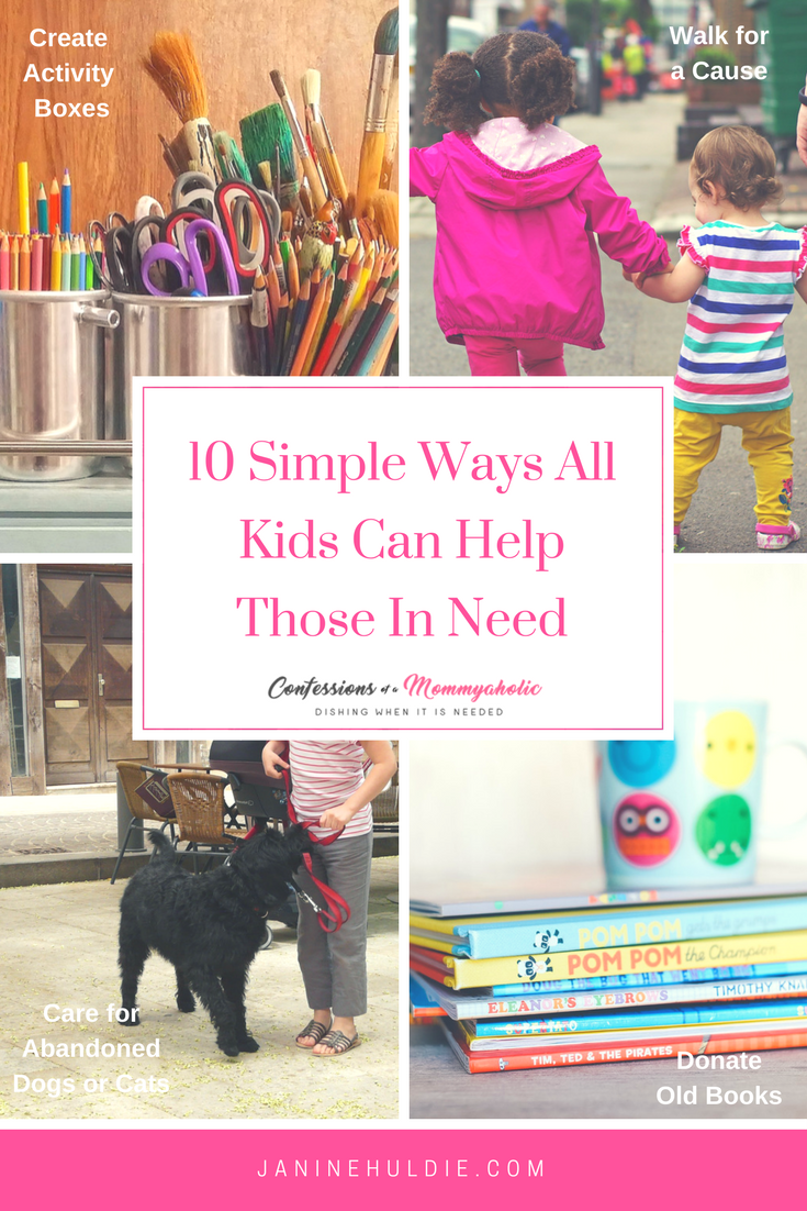 10 Simple Ways All Kids Can Help Others Coam