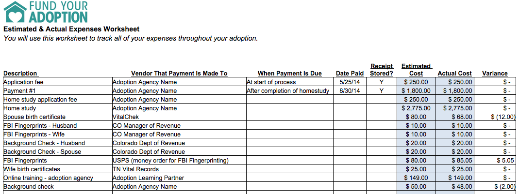 10 Steps To File For The Adoption Tax Credit Fya