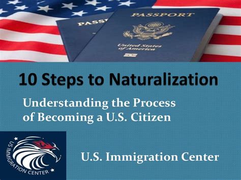 10 Steps To Naturalization