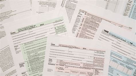 10 Tax Forms You Need To Know Before You File