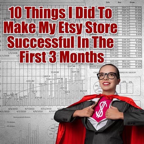 10 Things I Did To Make My Etsy Store Successful In The First 3 Months