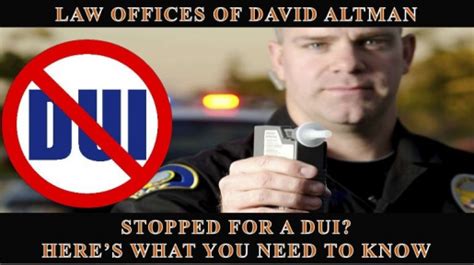 10 Things You Should Never Do If You Get Pulled Over For Dui Davidazizipersonalinjury