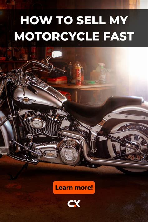 10 Tips To Sell A Motorbike Quickly Biker Bike