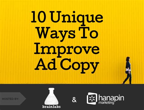 10 Unique Ways To Improve Ad Copy Brainlabs