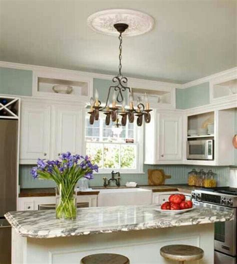 10 Ways To Disguise A Kitchen Soffit Kitchen Soffit Stylish Kitchen Above Kitchen Cabinets