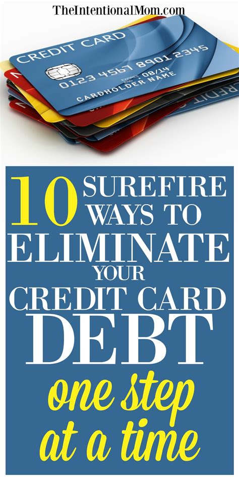 10 Ways To Eliminate Debt Without Feeling It One Crazy Mom