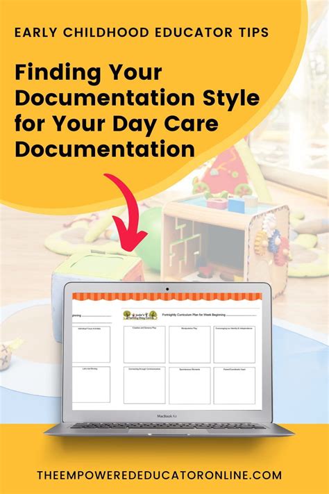 10 Ways To Organise And Manage Daycare Paperwork Artofit