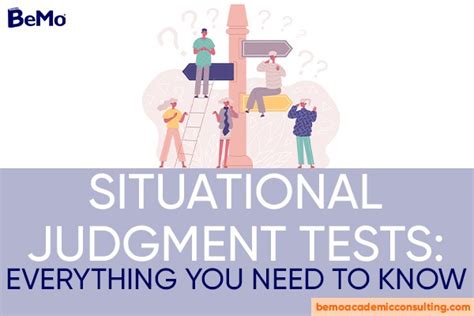 10 Ways To Prepare For Your Situational Judgement Test