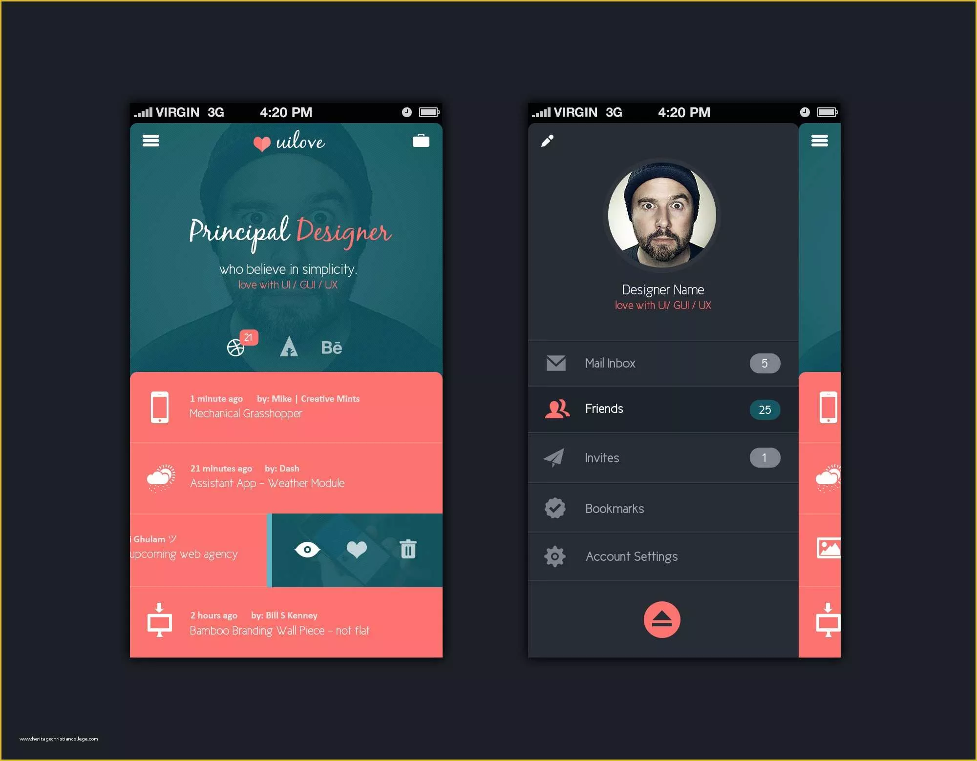 10 Web App Design Templates To Simplify Your Design Process Justinmind