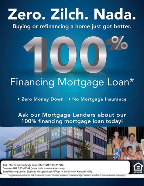 100% Financing Zero Down Payment Kentucky Mortgage Home Loans For Kentucky First Time Home ...