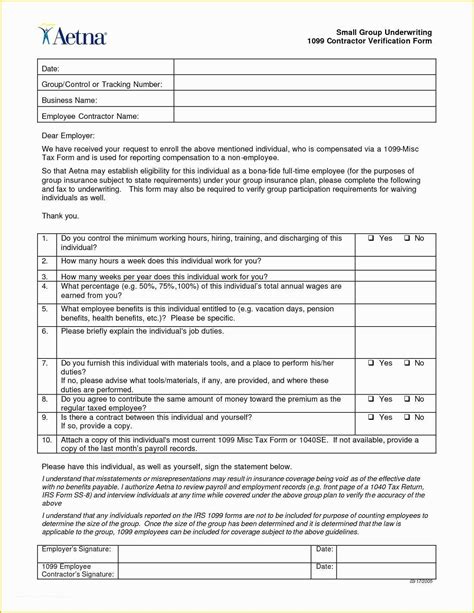 1099 Agreement Template Free Of 5 1099 Employee Contract Template Oiupt