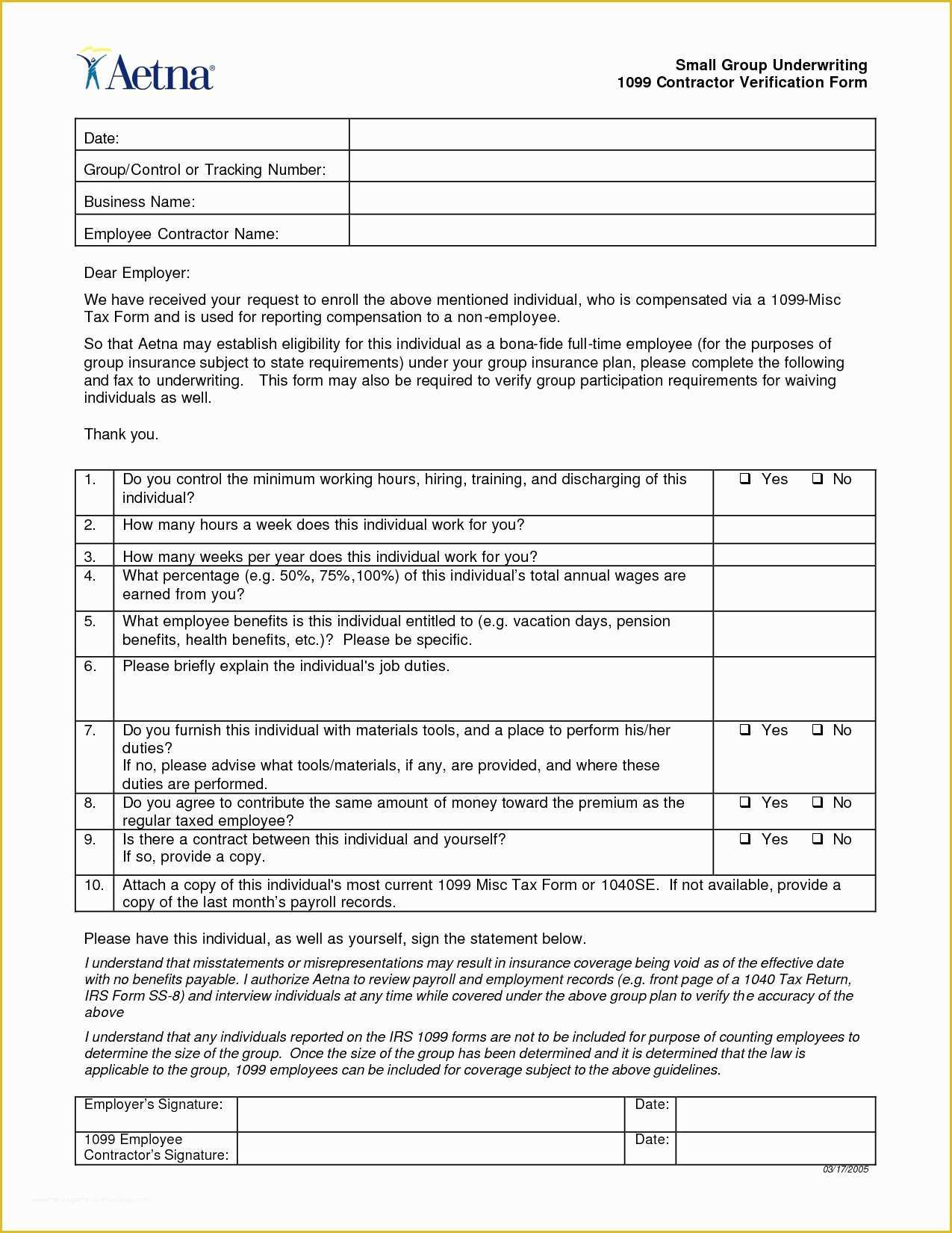 1099 Contract Template Hq Printable Documents