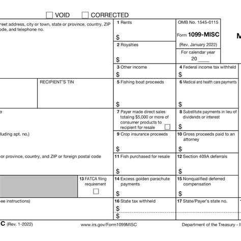 1099 Employee Form Printable 2024 Ashlee Jasmine