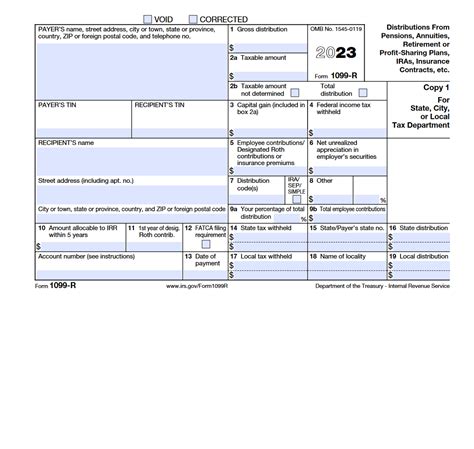 1099 Employee Form Printable