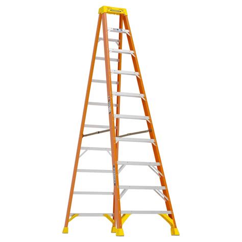 10Ft Type Ia Fiberglass Step Ladder