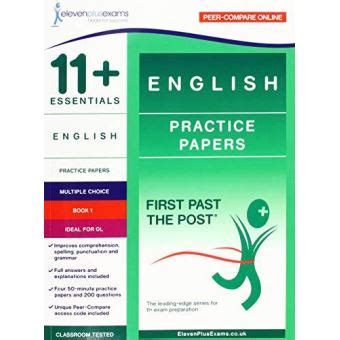 11 Essentials English Practice Papers Multiple Choice Book 1