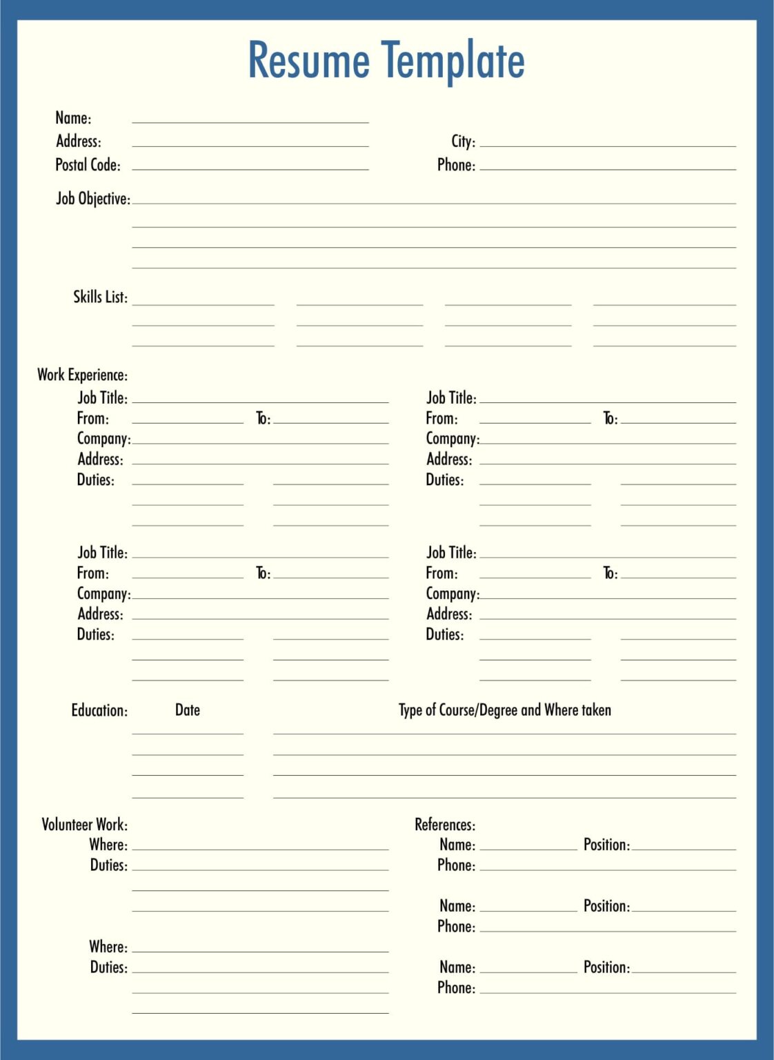 11 Ups Forms And Templates Free To Download In Pdf Word And Excel