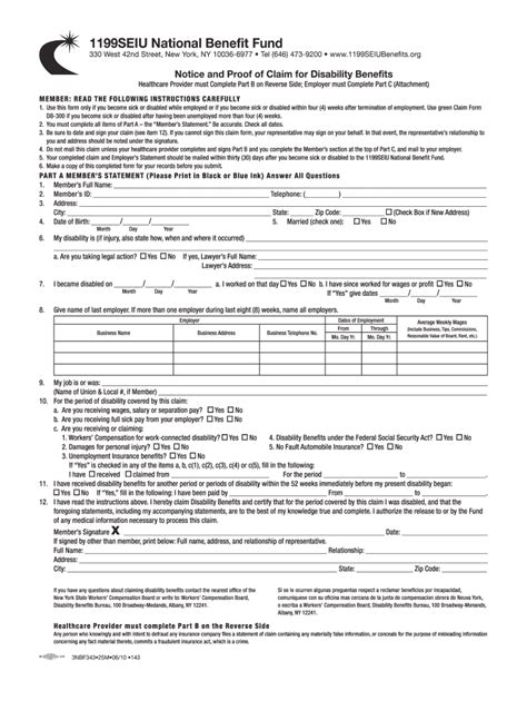 1199 Disability Form Fill Online Printable Fillable Blank Pdffiller