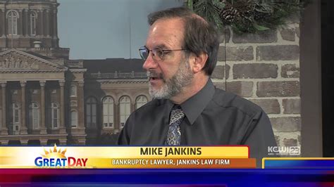 12 8 2015 Iowa Bankruptcy Attorney Mike Jankins Tax Refunds And