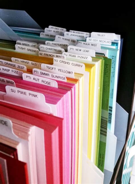 12 Sticker Organization Scrapbook Storage Ideas Sticker