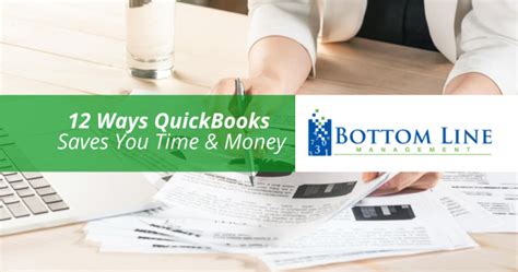 12 Ways Quickbooks Will Save You Time Amp Money Bookkeeper Carlsbad