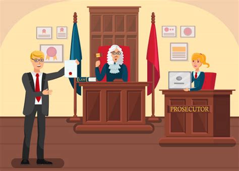 120 Lawyers Arguing In Court Stock Illustrations Royalty Free Vector Graphics Amp Clip Art Istock