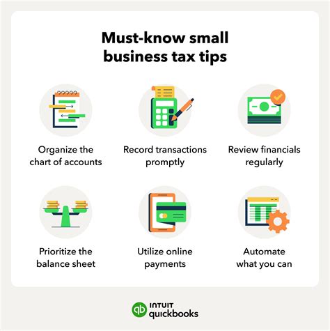 13 Lesser Known Small Business Tax Tips Quickbooks