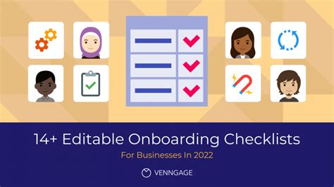 14 Editable Onboarding Checklist Templates For 2024 Venngage