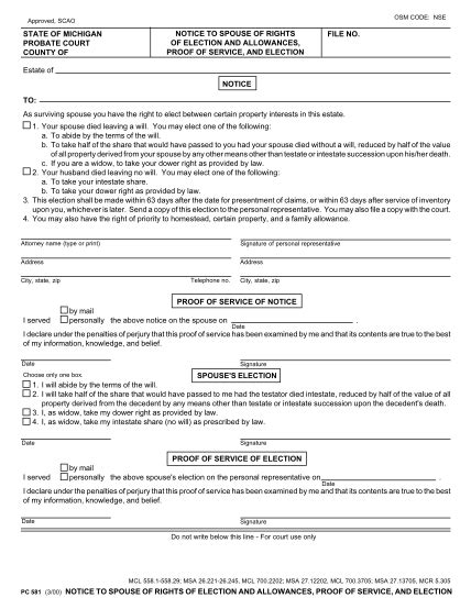 14 Probate Forms Free To Edit Download Amp Print Cocodoc