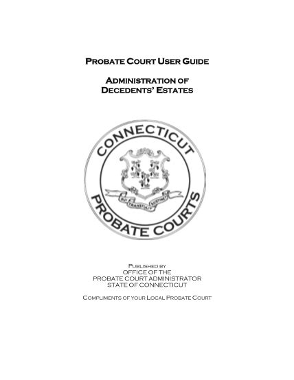 14 Probate Forms Free To Edit Download Print Cocodoc