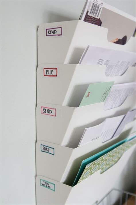 15 Easy Paper Organization Ideas How To Organize Personal Files