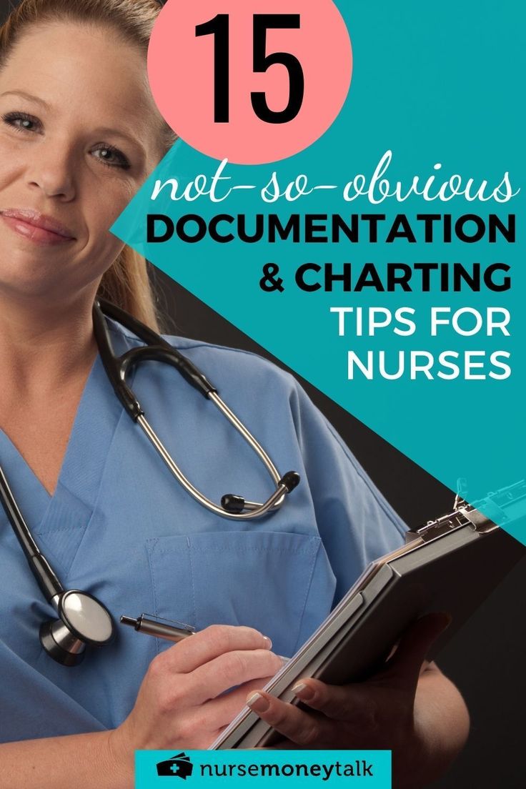 15 Not So Obvious Documentation Charting Tips For Nurses Nurse