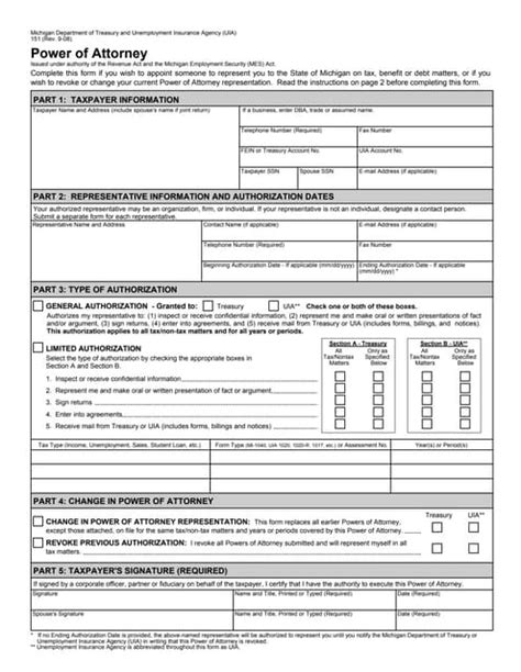 151F 2765 7 Michigan Gov Documents Taxes Pdf