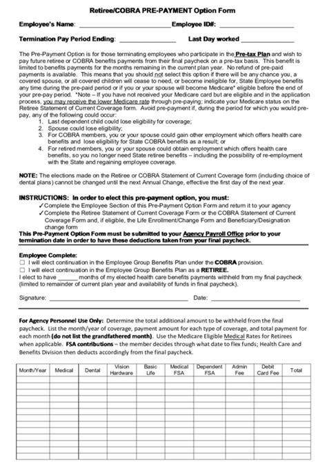 16 Cobra Forms And Templates Free To Download In Pdf