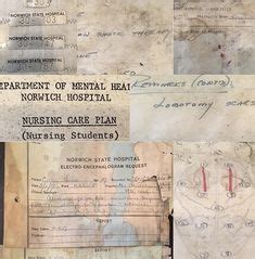 17 Asylum Paperwork Ideas Asylum Paperwork County Hospital