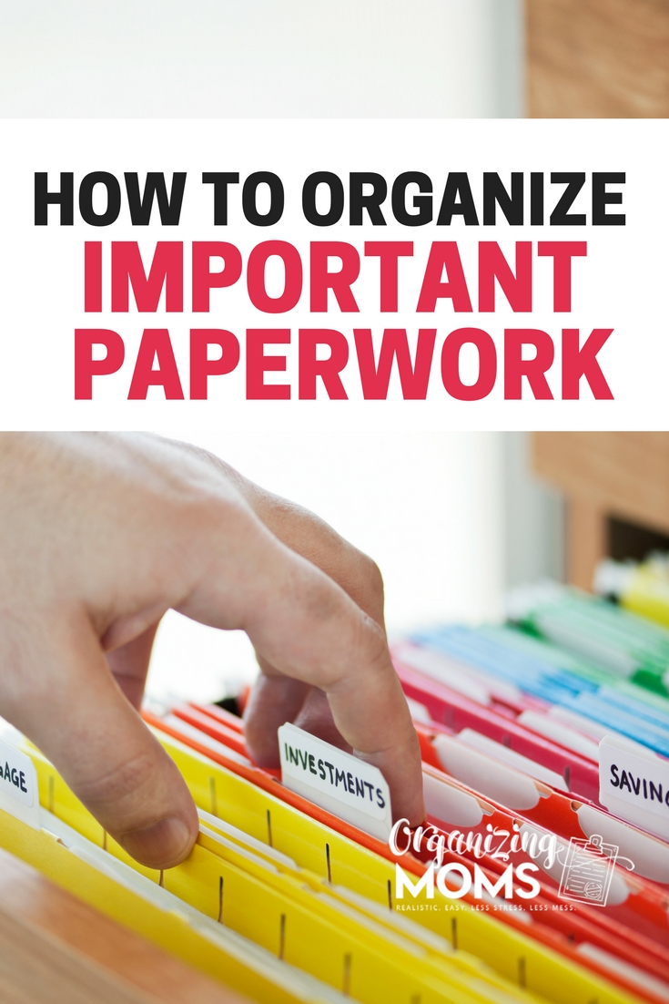 17 Best Images About Organize Paperwork On Pinterest Auto Parts Store Organizing Important