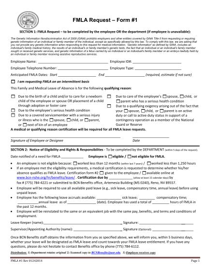 17 Fmla Forms For Family Member Free To Edit Download Print Cocodoc