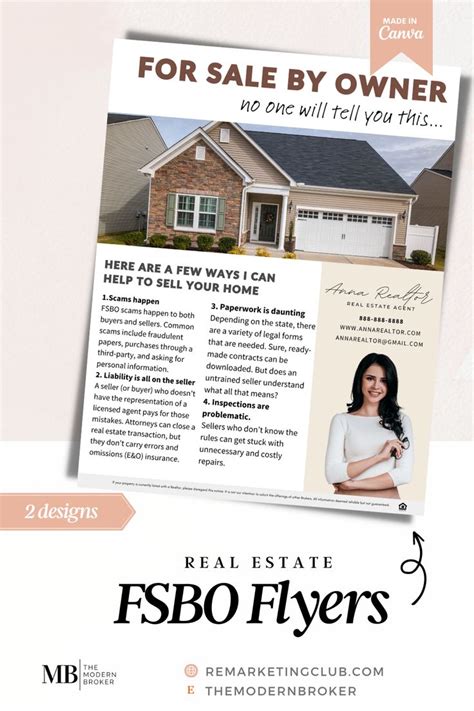 17 Fsbo Flyers And Tips Ideas Fsbo Selling Real Estate Real Estate Marketing