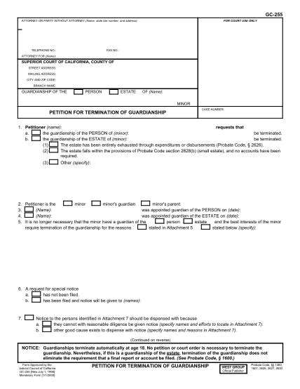 17 Guardianship Forms For Adults Page 2 Free To Edit Download Amp Print Cocodoc